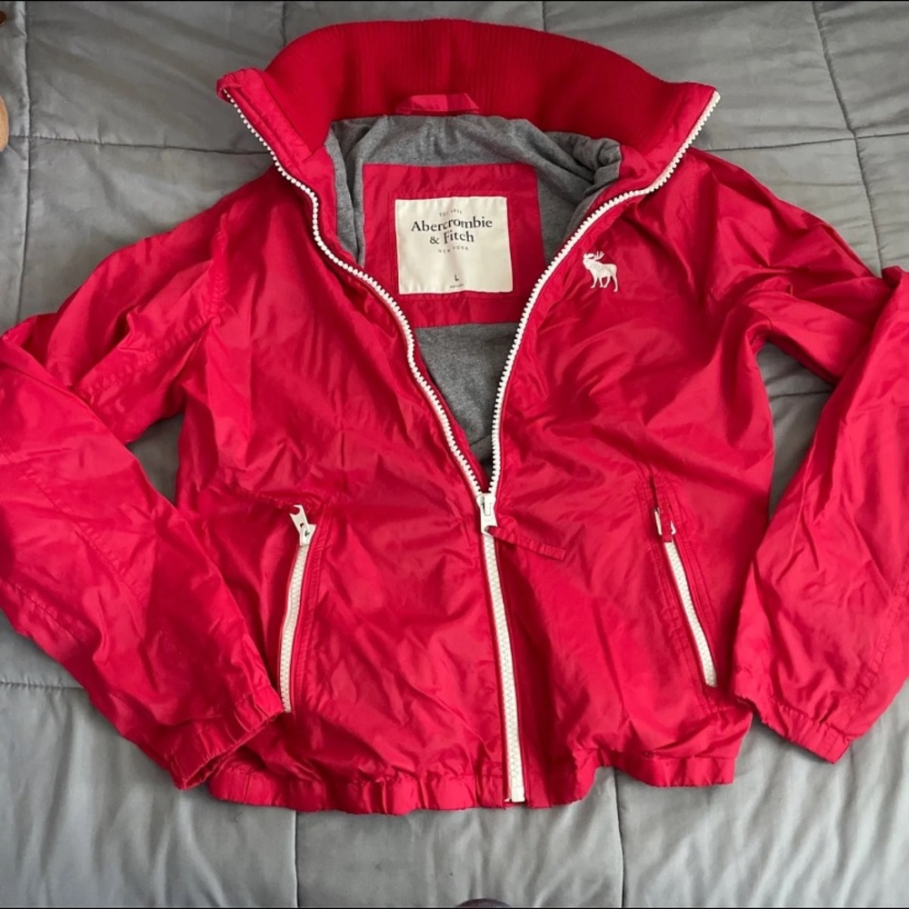 Abercrombie and Fitch Windreaker